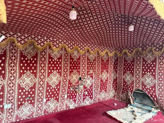 خيمة ثابته 2