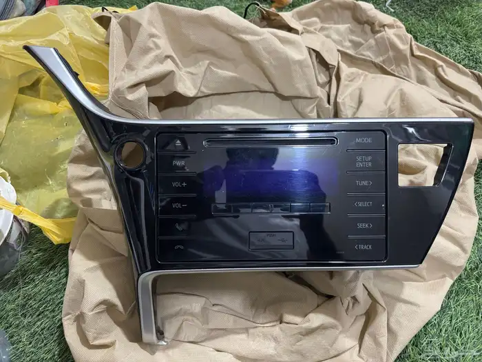 مسجل اصلي كورلا 2019 بالديكور 0