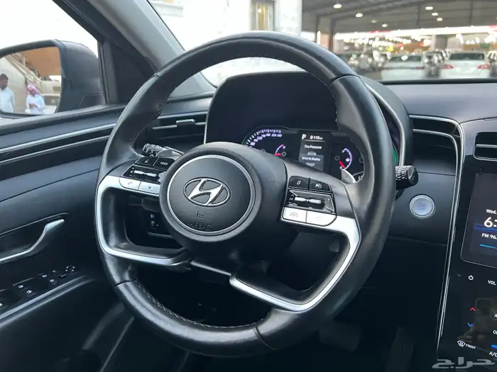 توسان ديزل 2021 عداد 88.000 نظيف جدا لدى قمة الاطلال 38