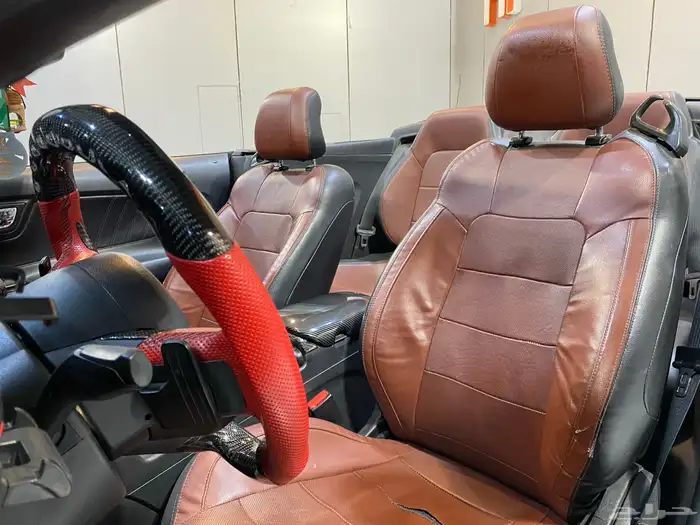 فورد موستنج كشف 2017 بحالة ممتازه جدا حدا 13