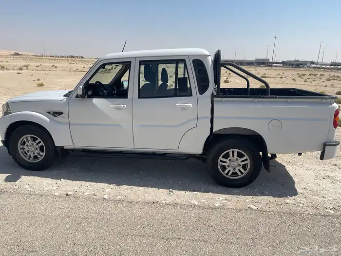 مهاندرا 2022 ديزل للبيع او للايجار 7