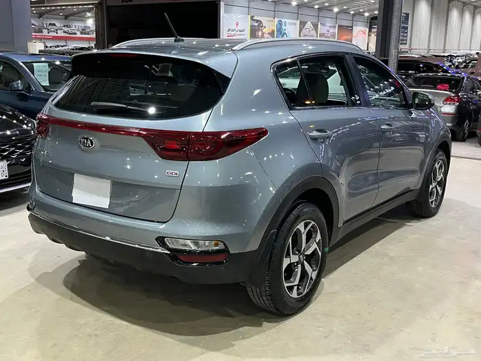 سبورتاج 2021 سعودي 1600 سي سي 8