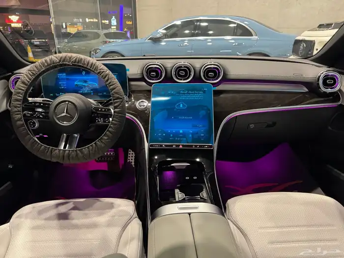 مرسيدس C200 Amg موديل 2025م (وارد الجفالي) 12