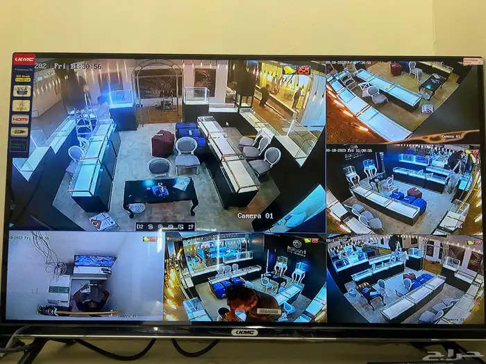 كاميرات مراقبة تقييم 45 عميل 20