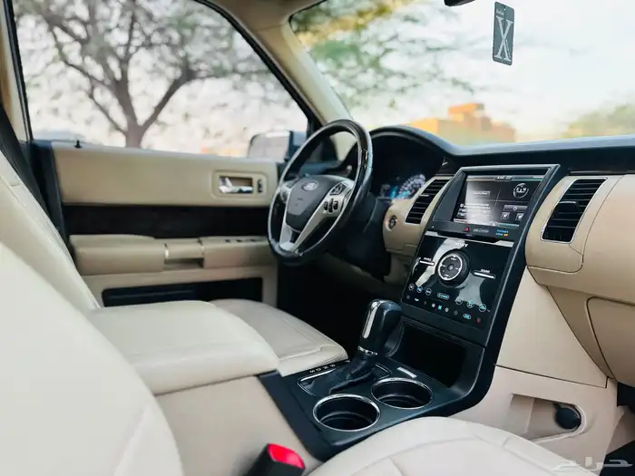 فورد فلكس ((2015))ليمتد مالك اول سياره للامنه منوة مستخدم 18