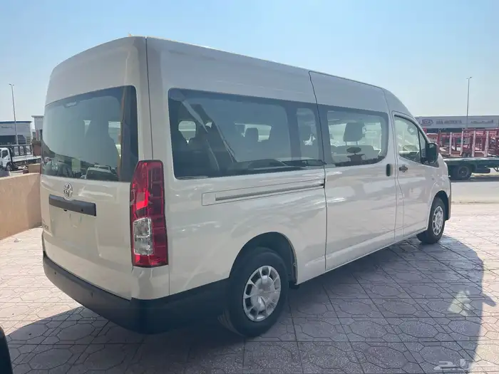 تويوتا باص ركاب ديزل جير اتماتيك موديل 2026 سعودي 11