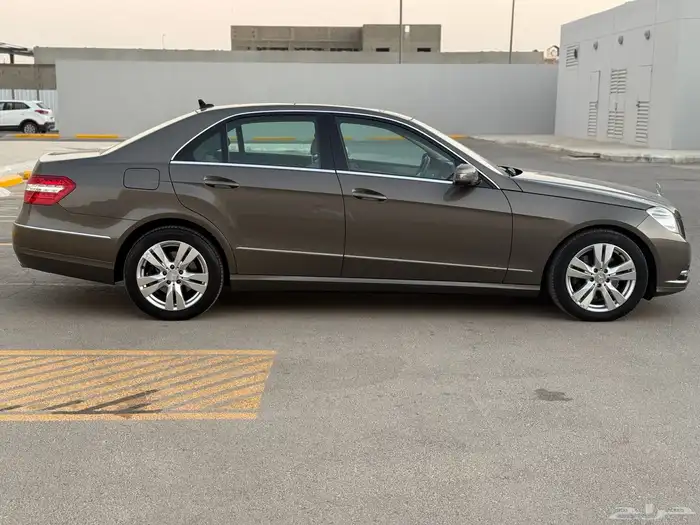 مرسيدس E300 مالك اول جفالي 2