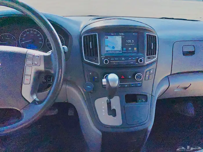 هونداي H1 ديزل 12 راكب موديل 2019 مسجل خصوصي 21