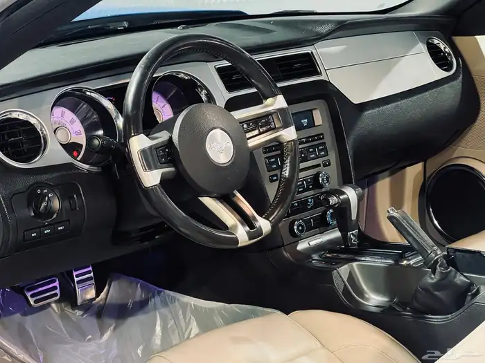 فورد موستنج 2010 V6 (عرض خاص) 7