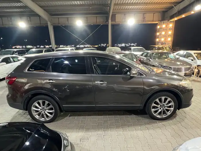 مازدا CX9 فل كااامل 2015 6