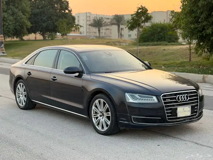 اودي A8L 2015 فل كامل للبيع 1