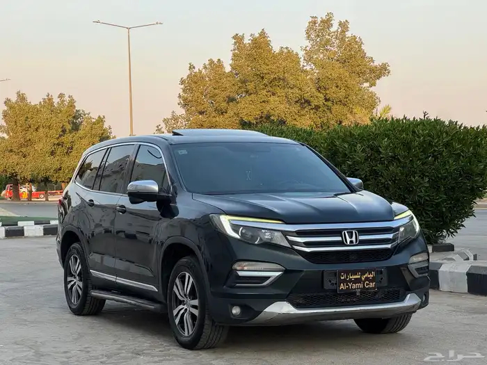 هوندا بايلوت 2016 1