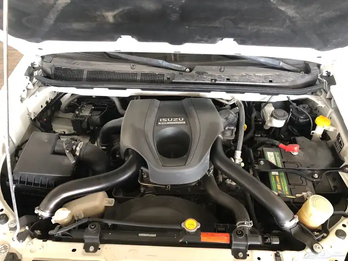 ايسوزو 2022 قير مكينة شاص ارباج علي الشرط 8