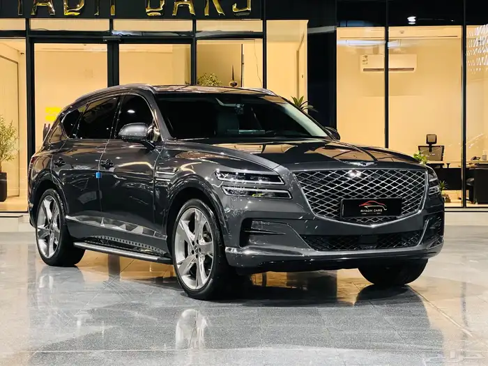 جنسس GV80 بلاتينيوم 2021 (بحالة الوكاله ) 0