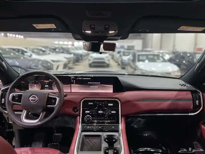 باترول تيتانيوم تيربو 26 ضمان وصيانه شبه جديد 11