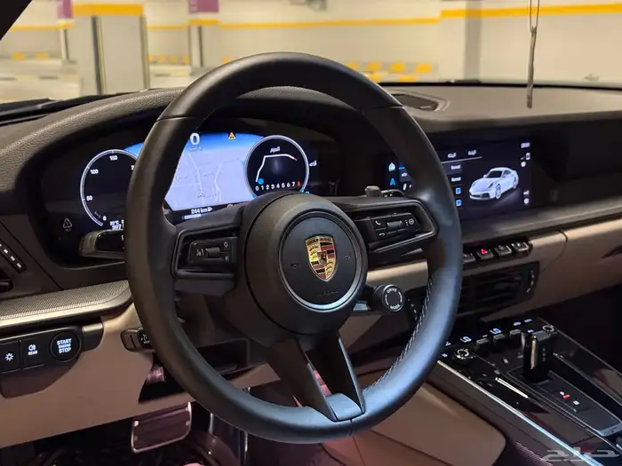 porsche 911 carrera 2025 - جديده 23