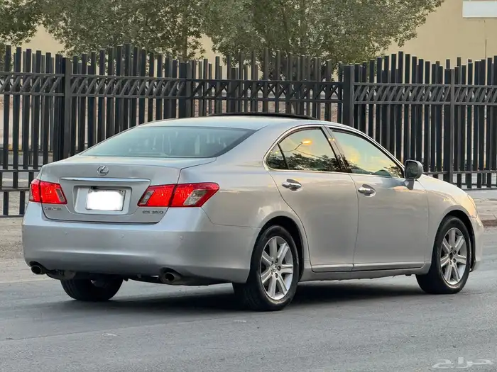 لكزس ES350 2007 سعودي 10
