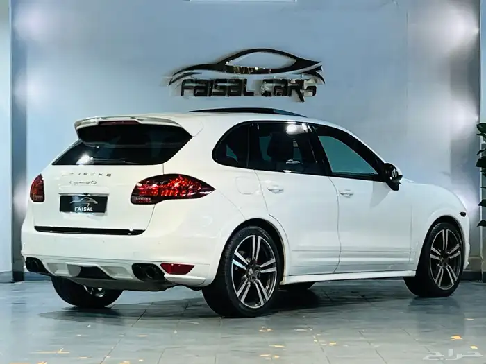 بورش كايين 2014 V8 مواصفات أمريكي (عرض خاص) 4