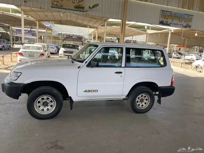 نيسان باترول ربع كابليتر موديل 2002 ممشى 192ألف كيلو متر 5