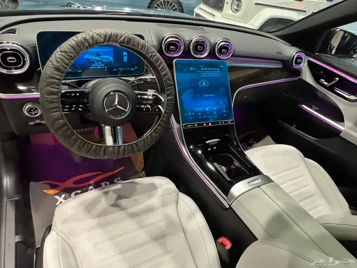 مرسيدس C200 Amg موديل 2025م (وارد الجفالي) 10