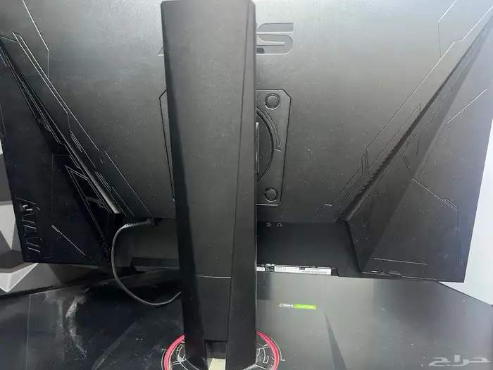 شاشة قيمنق شركة asus 24 بوصة بحالة ممتازة جدا 1