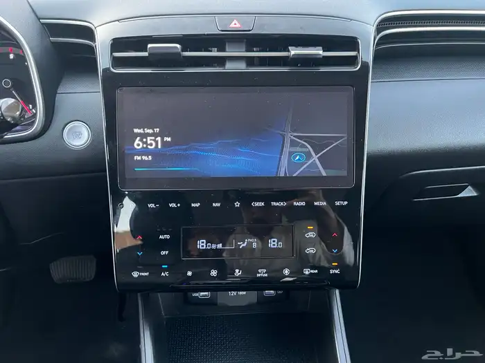 توسان ديزل 2021 عداد 88.000 نظيف جدا لدى قمة الاطلال 36