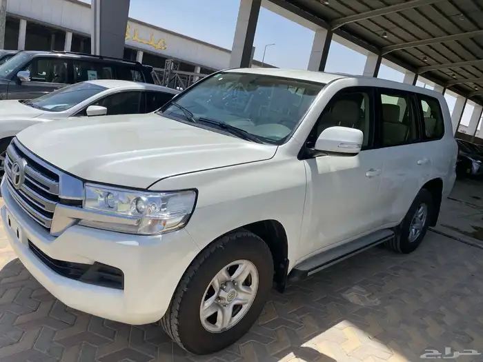 لاندكروزر جي اكس ار 2020 8سلندر عرض خاص 1