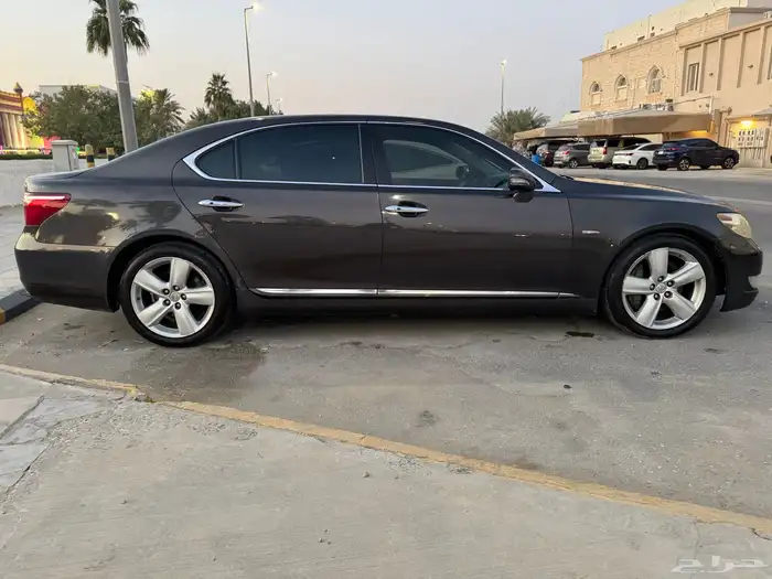 لكزس LS460L 2007 لارج وارد عبداللطيف جميل 2