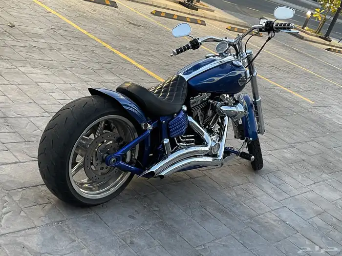 هارلي ديفيدسون روكرسي (( مخزن وكاله )) 2