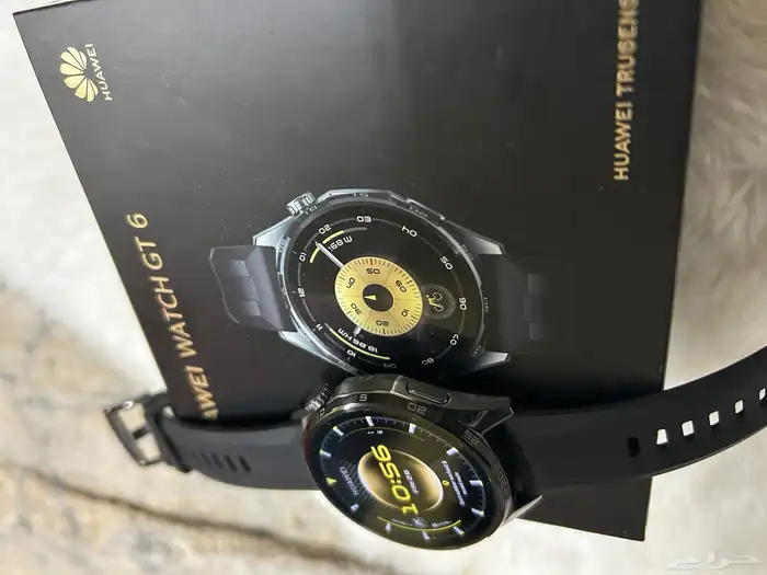 Huawei gt 6 new just open box 0