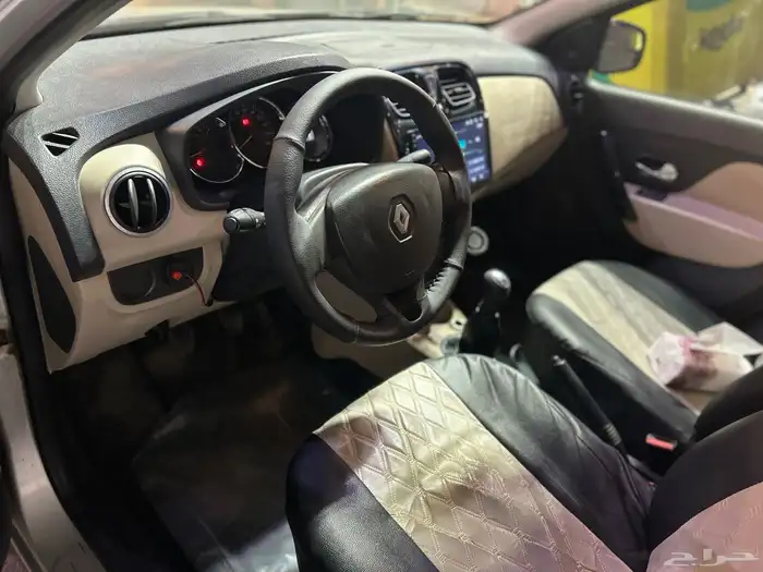 رينو سمبول نظيفة قير عايدي 5