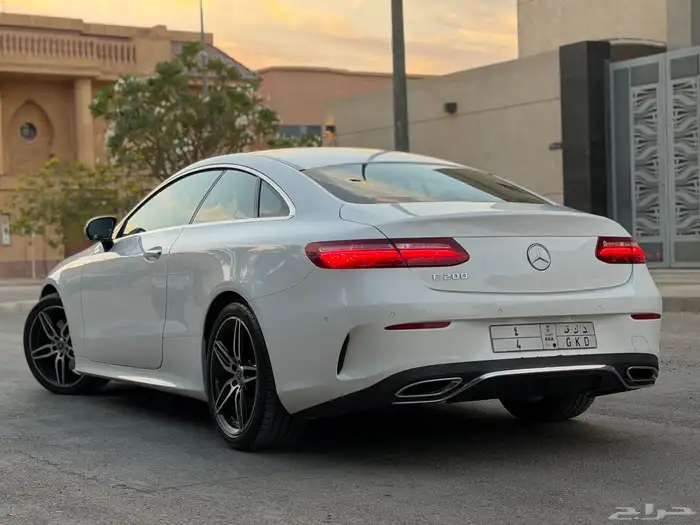 مرسيدس E200 kit amg - كوبيه 2020 0