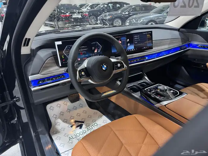 BMW 735i 2026 New ضمان وصيانة مجانية افضل الاسعار 13