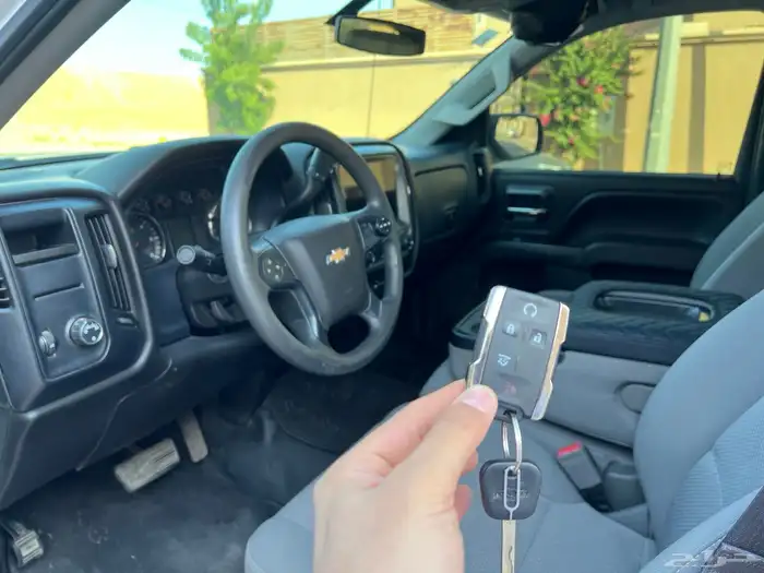 سلفرادو 2017 ممشى قليل 79 8