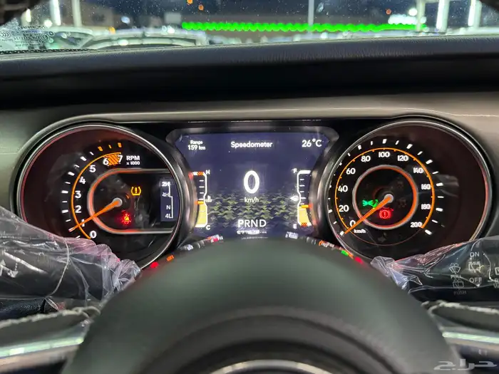 جيب رانجلر صحارى موديل 2023 ( بحالة ممتازة ) 44