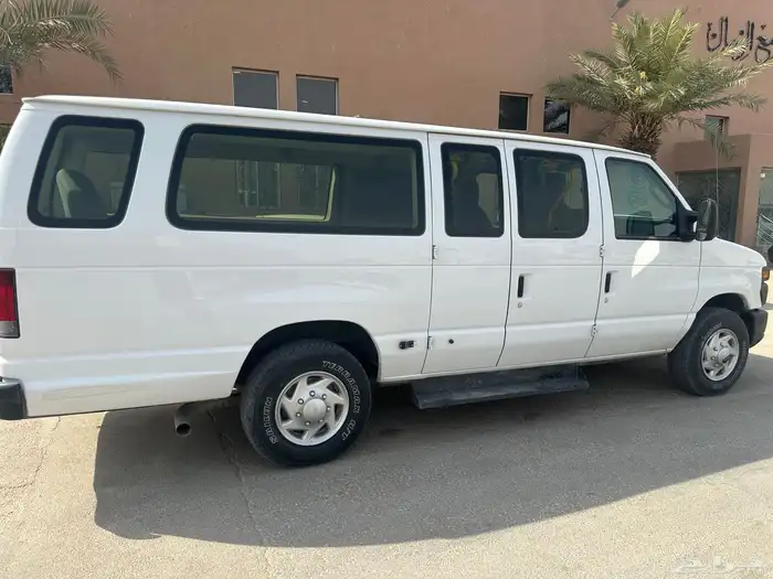 فان فورد e350 مخزن ممشاه قليل 3