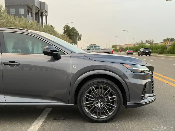 لكزس RX500 2024 FH - اعلى مواصفات - سعودي 12