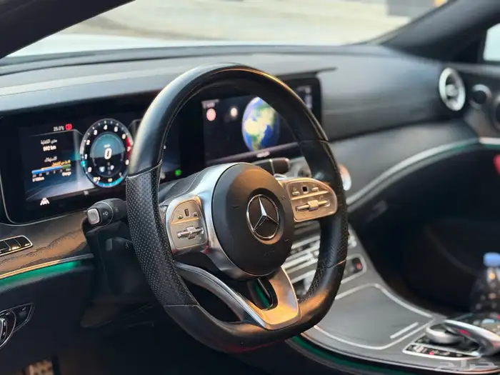 مرسيدس E200 kit amg - كوبيه 2020 4