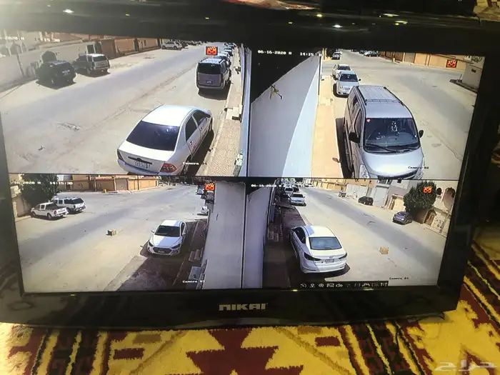 كاميرات مراقبة تقييم 45 عميل 40