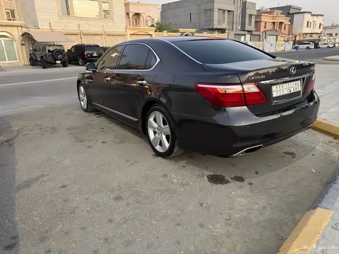 لكزس LS460L 2007 لارج وارد عبداللطيف جميل 3