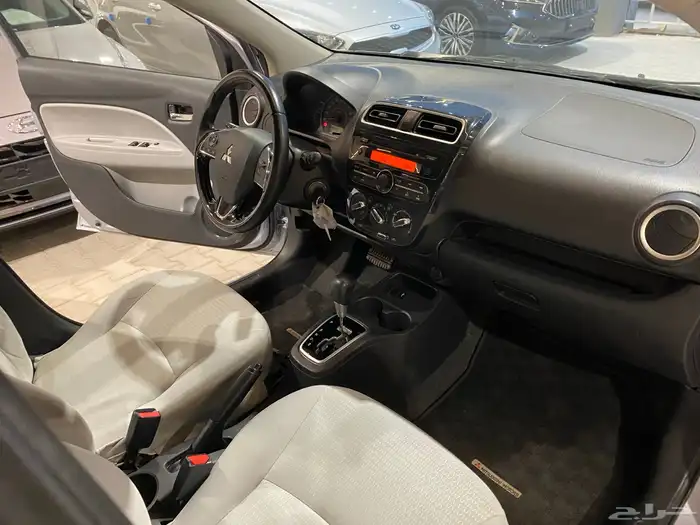 ميتسوبيشي اتراج الموديل 2022 نظيفة ممشي قليل علي الفحص 22