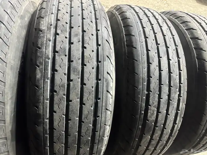 كفرات شاهين هامان مع جنوط ميثود 6 مسمار مقاس 17 6