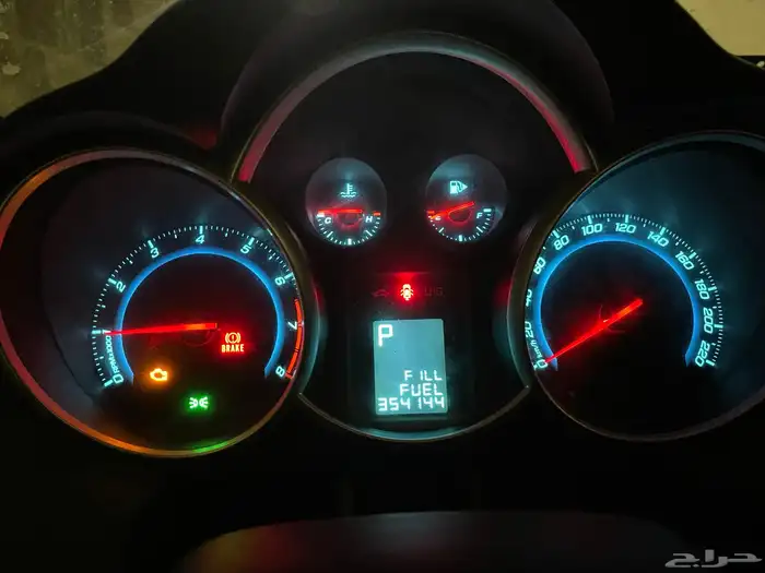 شفوروليه كروز 2012 مجدد مفحوص مصدوم 8