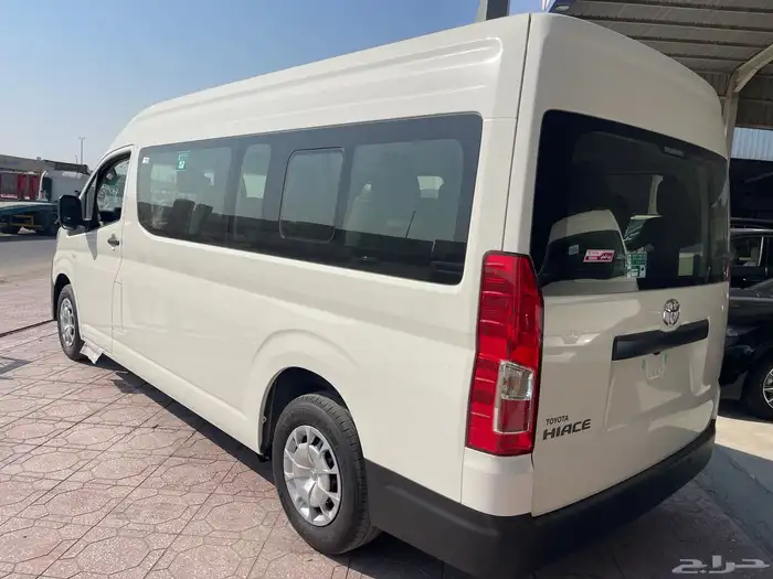 تويوتا باص ركاب ديزل جير اتماتيك موديل 2026 سعودي 7