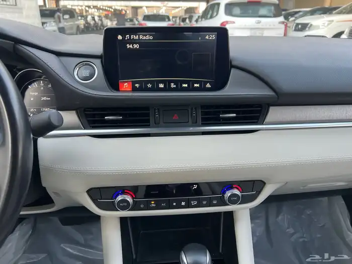 مازدا 6 2024 فل كامل عداد 17.000 فقط نظيف جدا قمة الاطلال 33