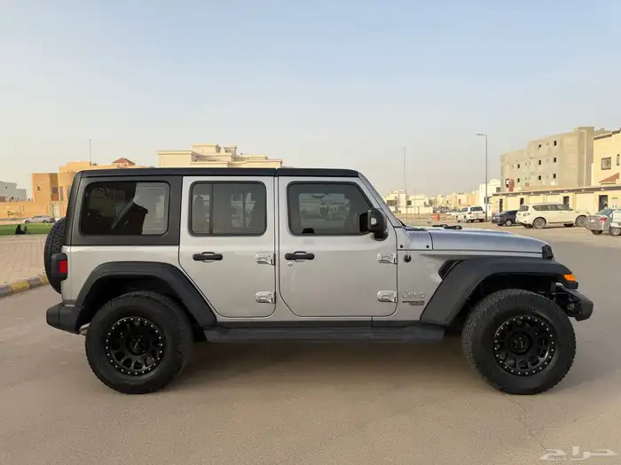 رانجلر 2021 سبورت 11