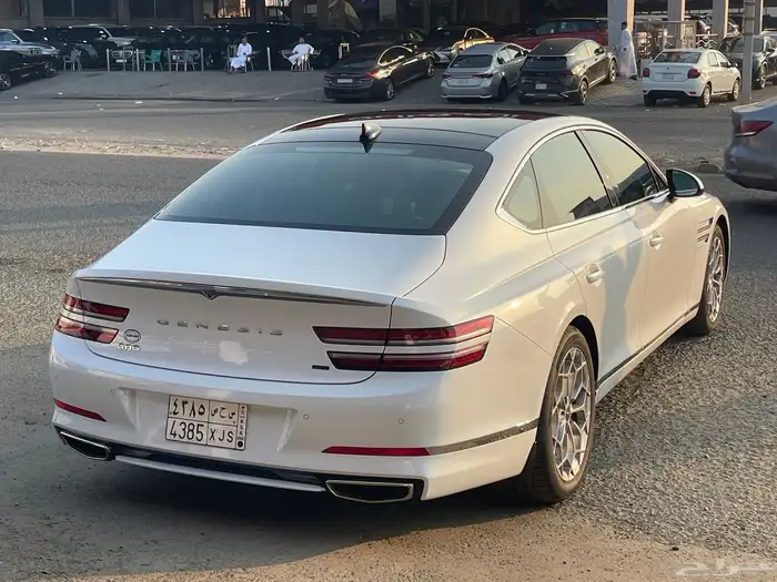 جينسس G80 2023 برستيج 4