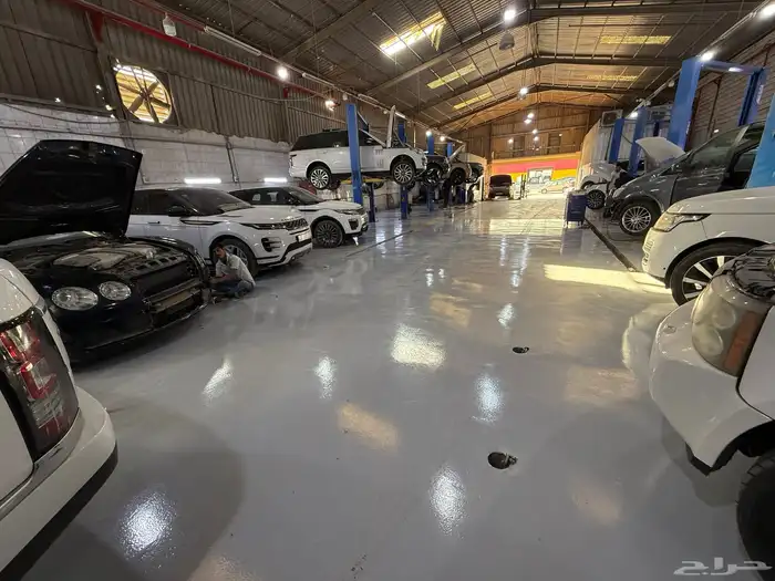 ورشة رنج روفر لصيانة السيارات 26