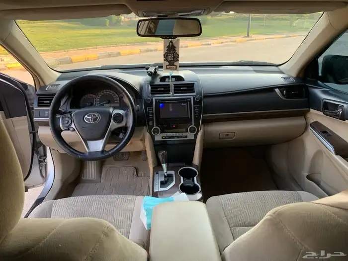 كامري موديل 2014م GLX فل كامل 5