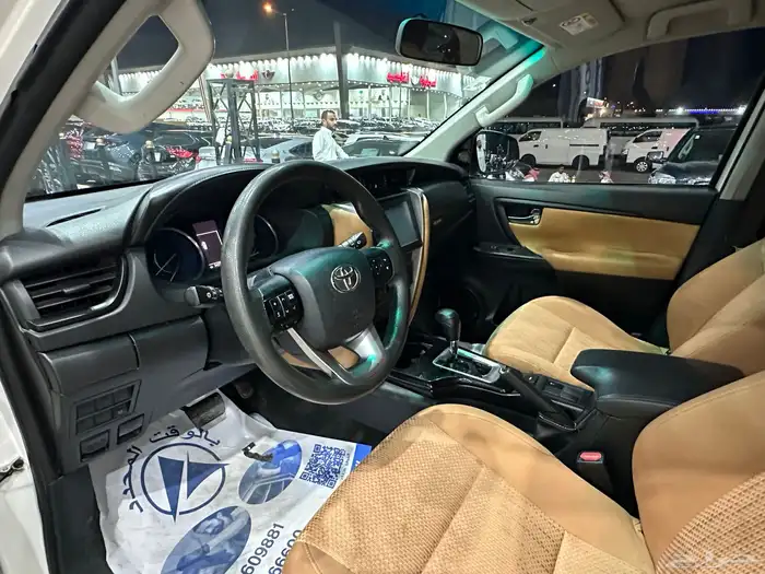 تويوتا فورشنر موديل 2022 دبل 8